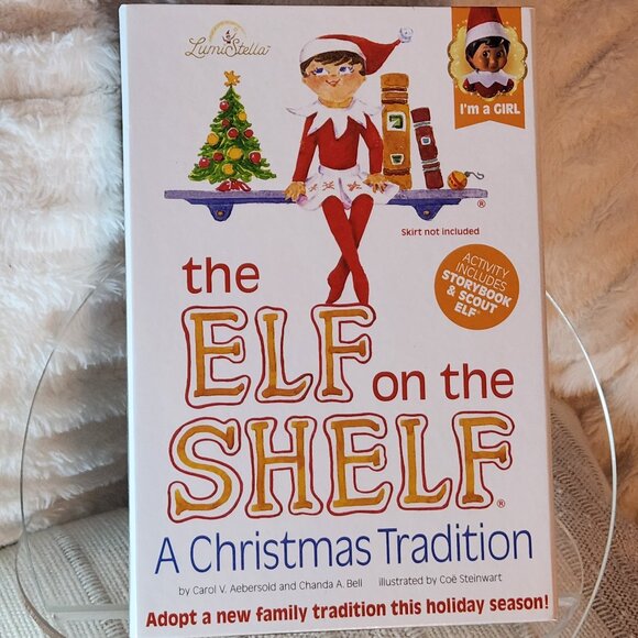 The Elf on the Shelf: A Christmas Tradition Box Set (Elf Doll & Hardcover Book) - Picture 1 of 16